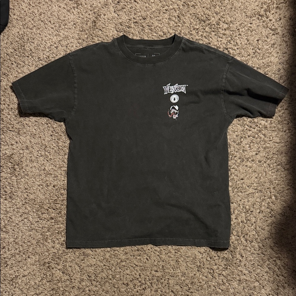 Marvel Venom Black Short Sleeve Tee